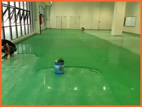 阜平选择适合室外地坪漆翻新的材料 