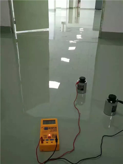 阜平 防静电自流平检测