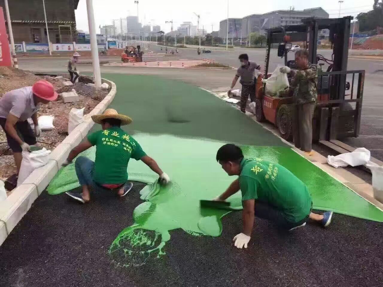 阜平 地坪漆翻新施工全流程方案